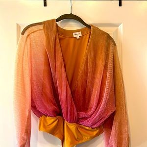 Song of Style Inez body suit, worn once szxs